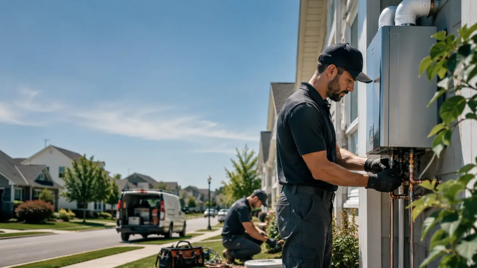 Tankless Water Heater Installation in Midlothian, VA